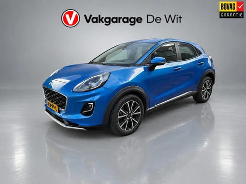 Ford PUMA Ford Puma 1.0 EcoBoost MHEV Titanium | Navigatie | Massagestoelen | LED | 17" LMV