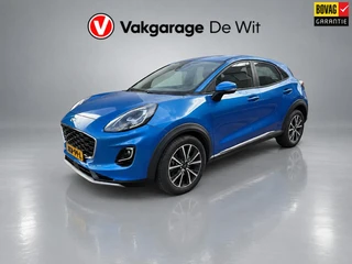 Ford PUMA Ford Puma 1.0 EcoBoost MHEV Titanium | Navigatie | Massagestoelen | LED | 17" LMV