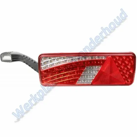 Led achterlicht met breedtelamp links