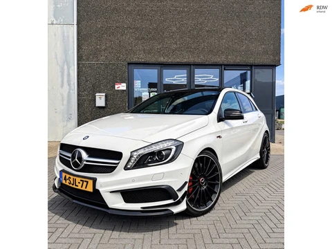 Mercedes-Benz A-klasse AMG 45 4MATIC