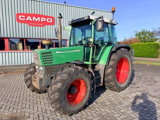 Fendt Favorit 509C Turboshift