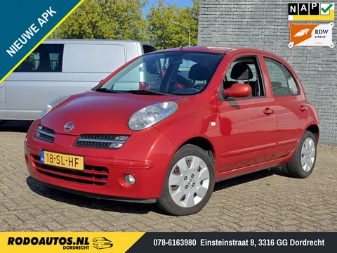 Nissan Micra 1.2 Tekna 5-Drs Airco Nieuwe APK ✅