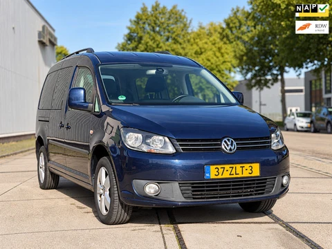 Volkswagen Caddy Maxi 1.2 TSI Trendline 2013 | 7pers. | Airco | Crsuie | Apk