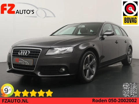 Audi A4 Avant 2.0 TFSI Flexfuel Pro Line Cruise controle-Trekhaak-Lm velgen