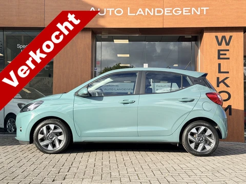 Hyundai i10 1.0 Premium 5-zits Automaat | Carplay | Nav | DAB | Bluetooth | Camera | Stoel/ stuur ve