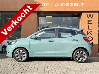 Hyundai i10 1.0 Premium 5-zits Automaat | Carplay | Nav | DAB | Bluetooth | Camera | Stoel/ stuur ve