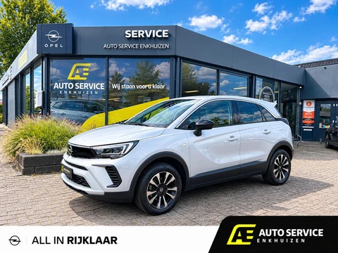 Opel Crossland 1.2 Turbo Business Elegance Altijd rijklaar incl. 12 M. garantie !| Uniek mooie auto!