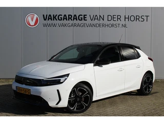 Opel Corsa 1.2-100pk Turbo Sport. In nieuwstaat verkerende luxe Opel Corsa ! Autm. airco, cruise cnt