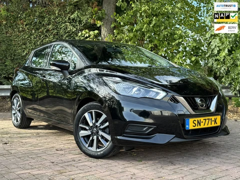 Nissan Micra 1.0L N-Connecta Carplay Trekhaak