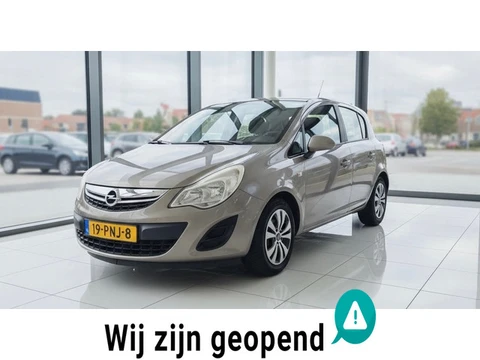 Opel Corsa 1.4-16V Edition-airco-elek ramen-1 jaar apk-nette auto