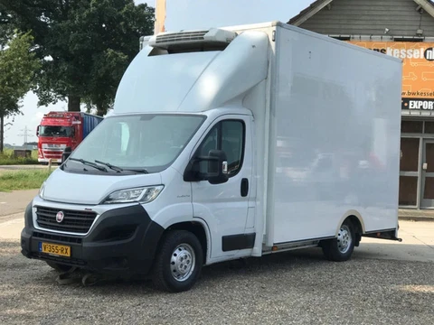 Fiat Ducato 2.3 MultiJet 130 kW Euro 6 Koelkoffer Motor Schade
