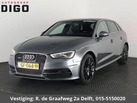 Audi A3 Sportback 1.4 e-tron PHEV Ambition Pro Line Plus | Navigatie | Cruise control | Climate cont