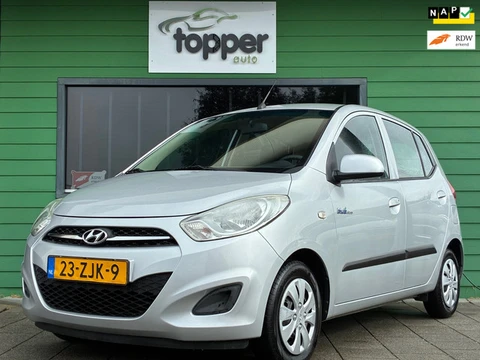 Hyundai I10 1.0 i-Drive Cool|Airco|Elektr.ramen|Nieuwe APK|NAP|