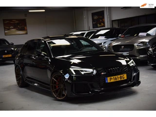 Audi RS4 Avant 2.9 TFSI RS 4 Quattro Panoramadak|Massage|Matrix|Black|450pk!!|B&O|