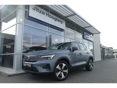 Volvo XC40 Recharge Plus 70 kWh ELEKT. TREKHAAK, WINTER PACK, ADAPT. CRUISE, CLIMA, NAVI, CAMERA, PD