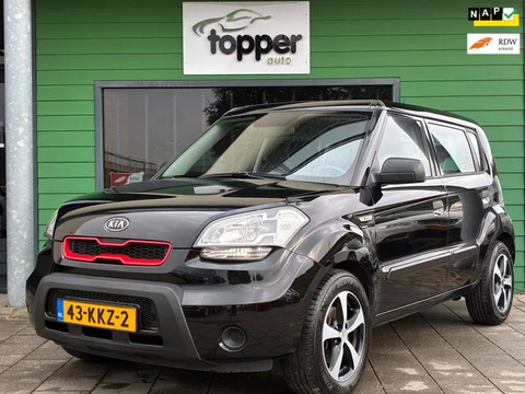 Kia Soul 1.6 X-pect Cool|2e Eigenaar|Airco|Elektr.ramen|LM-Velgen|Nieuwe APK|NAP|
