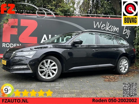 Skoda Superb Combi 1.4 TSI iV Business Edition Plus Navigatie-Cruise controle carplay