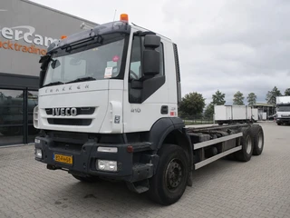 Iveco AD260T41 | 6X4 | MANUAL ZF 16 | FULL SPRING | HOLLAND TRUCK