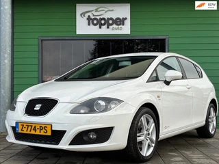 Seat LEON 1.4 TSI FR|D-ketting v.v. 2026|Navigatie|Climatronic|CruiseControl|PDC|Nieuwe APK|Stoel Ve