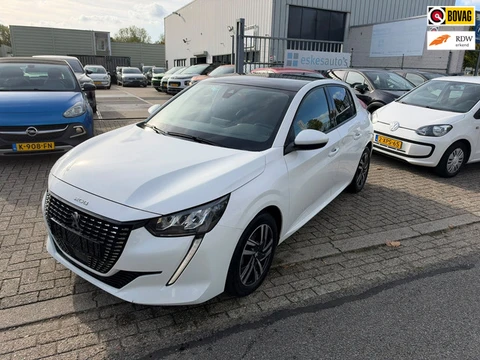 Peugeot 208 1.2 PureTech Allure,Panodak, Navi, Camera, Keyless, Stoel verwarming, 1ste eigenaar, INC