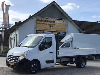 Renault Master 2.3 dCi 125 pk DL Airco Open Laadbak Trekhaak N1