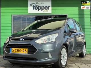 Ford B-Max 1.0 EcoBoost Titanium|1e Eigenaar|Camera|Navigatie|CruiseControl|Climatronic|PDC|NAP|Goed