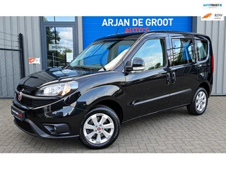 Fiat Doblò Cargo 1.4 95PK 5 Persoons Airco Navi PDC Bleutooth LM velgen
