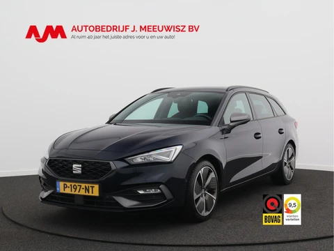 SEAT Leon Sportstourer 1.5 eTSI FR Business Intense/ compleet!