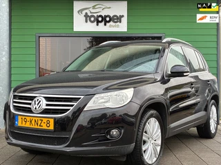 Volkswagen Tiguan 1.4 TSI Sport&Style|2e Eigenaar|Camera|Navigatie|Trekhaak|CruiseControl|Climatroni
