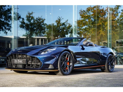 Aston Martin Vanquish 5.2 V12 Volante / FULL CARBON INTERIOR + EXTERIOR