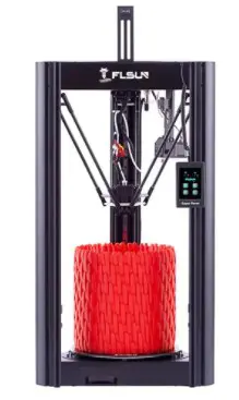 FLSUN SR 3D Printer, Pre-assembled, Dual Drive Extruder Auto