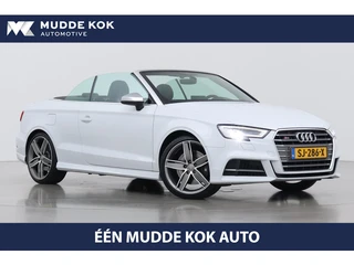 Audi S3 Cabriolet 2.0 TFSI Quattro Pro Line Plus | Leder/Alcantara | Matrix LED | Stoel + Nekverwarm