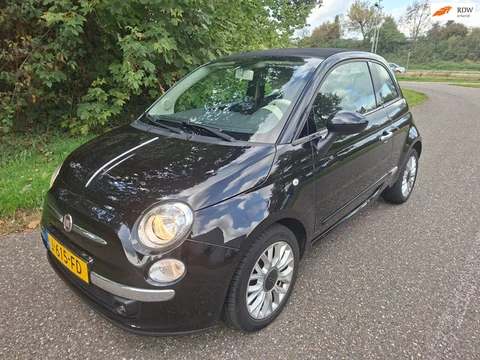 Fiat 500 C 0.9 TwinAir Turbo 500S heel mooi 93000km