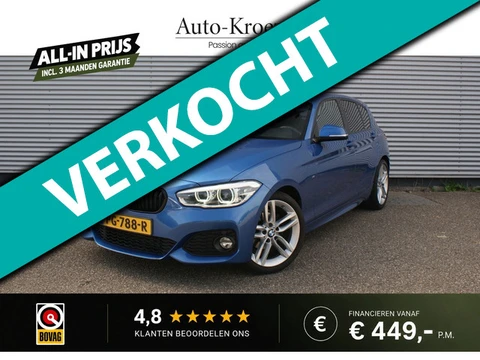 BMW 1-serie 118i | M Pakket | Facelift Model | Led | Navigatie |