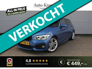BMW 1-serie 118i | M Pakket | Facelift Model | Led | Navigatie |