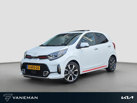Kia Picanto 1.0 T-GDi GT-Line 5p | Open Dak | Trekhaak | Stoelverwarming | Climate | Cruise | 100 PK