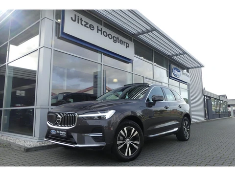 Volvo XC60 2.0 T6 Plug-in hybrid AWD Plus Bright ELEKT. TREKHAAK, PANO, LEER, MEMORY 2X, WINTER PACK