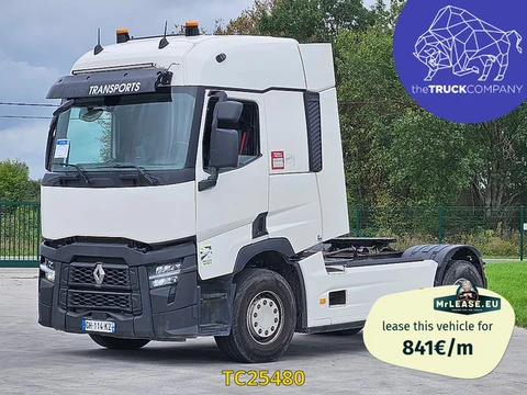 Renault T 520 (bj 2022, automaat)
