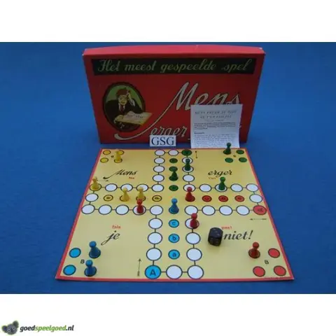 Mens erger je niet nr. 845-03