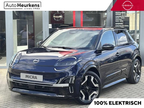 Nissan Micra EVOLVE 52 kWh | Automaat | Stoelverwarming | Verwarmbaar stuurwiel | Harman Kardon Audi