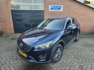 Mazda CX-5 2.0 SkyActiv-G 165 PK TS 2016 / Dodehoek / Stoelverwarming