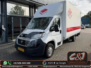 Fiat Ducato 35H 2.3 MultiJet L4H3 bakwagen export/schade l airco l cruise l laadklep l BTW