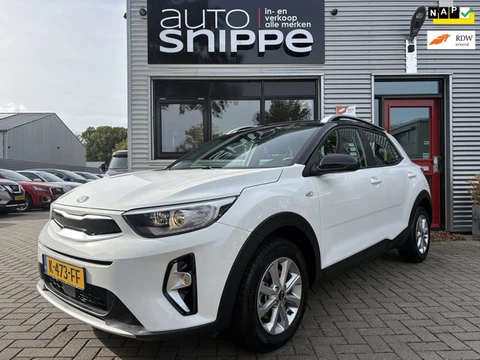 Kia Stonic 1.0 T-GDi MHEV DynamicLine -AUTOMAAT-2 TONE LAK-CLIMA-CRUISECONTROL-CAMERA-NAVI-APPLE CAR
