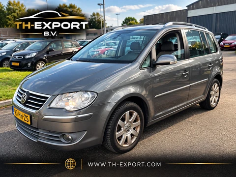 Volkswagen Touran 2.0 TDI Highline Clima Trekhaak