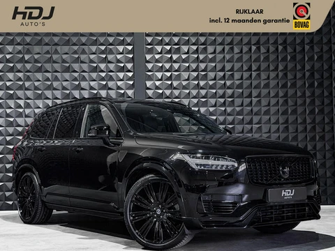 Volvo XC90 2.0 T8 Recharge AWD Ultim. Dark | Pano | Luchtv. | Trekh. | HUD | H/K | Topv. | Side | Al