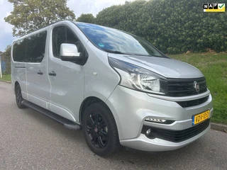 Fiat Talento 2.0 MultiJet L2H1 DC - Navi - Camera - SideBars - Dakdragers - Uitstraling!!