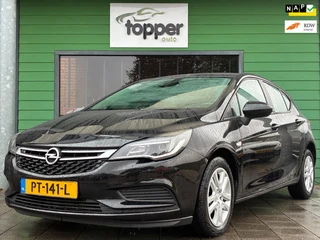 Opel Astra 1.0 Online Edition|2e Eigenaar|Airco|CarPlay|CruiseControl|PDC|Elektr.ramen|Nieuwe APK|NA