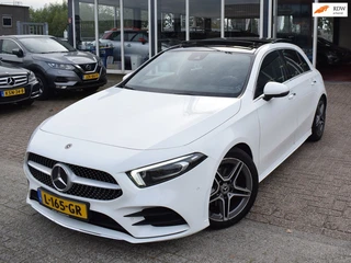 Mercedes-Benz A-klasse 200 Premium AMG line | PANORAMADAK | ALCANTARA | ELEKTRISCH VERSTELBARE STOEL
