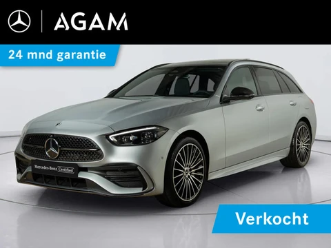 Mercedes-Benz C-Klasse Estate 300 e 140 Years Edition | Premium PLUS | Panorama dak | Panorama dak