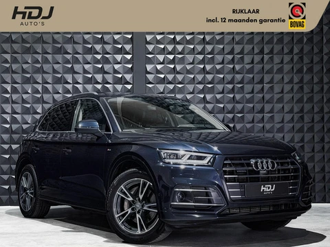 Audi Q5 55 TFSI e quattro | Luchtv. | Pano | B&O | Trekh. | HUD | Topv. | Nieuwstaat | Tour |